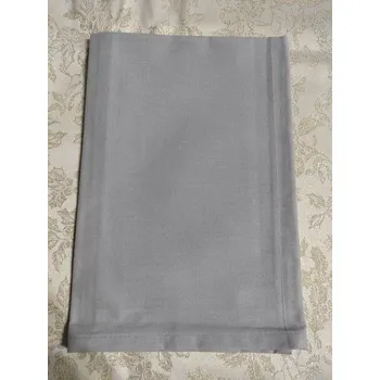 Papírový ubrousek Látkový bavlněný ubrousek 45 x 45 cm, Barva Šedá