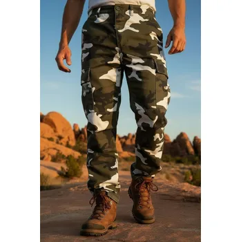 Pánské kalhoty Sturm MilTec Maskáčové kapsáče URBAN 903411