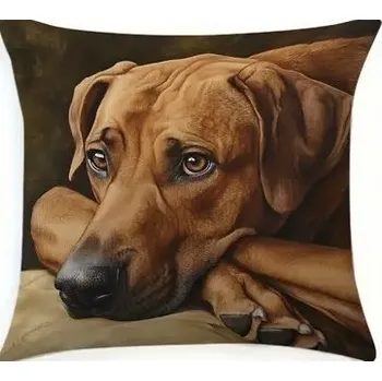 Polštář Polštář s náplní pejsek Rhodéský ridgeback