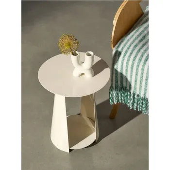 Konferenční stolek Sinsay - Kovový Stolek - krémová - 284GG-01X - 284GG-01X-ONE