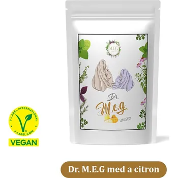 Doplněk stravy Dr. M.e.g - Med a citron