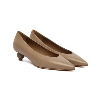 Dámské lodičky Lodičky Weekend Max Mara 2615521134600 Écru 35