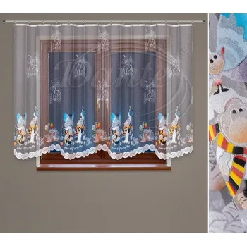 Bytový textil Dante Křemílek a Vochomůrka - motýl - 120 cm