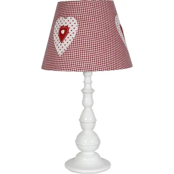 Lampička Sladká 2 stolní lampa 1x60W E27 růžová