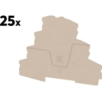 Bočnice Weidmüller AEP MC 2,5 (25 kusů)