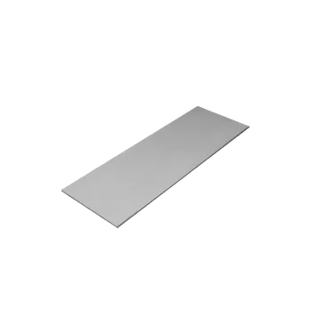 Stavební profil KOVIAN, s.r.o. Ukončení k Al kotvícímu profilu, broušený hliník