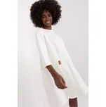 RELEVANCE Bavlněné šaty Gianna ecru Velikost: S/M