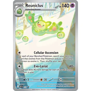 Sběratelská karetní hra Reuniclus SVP 212