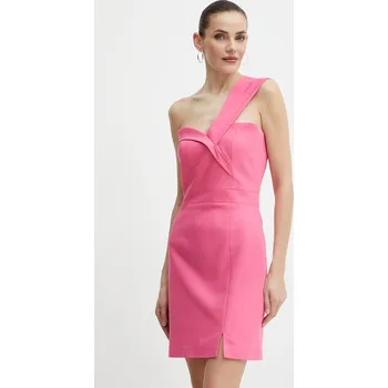 Dámské šaty Šaty Morgan RERO.F růžová 30X, vel. 42