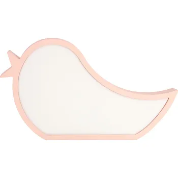 Lampička 12W LED stolní lampa Bird 3000K iq kids pink