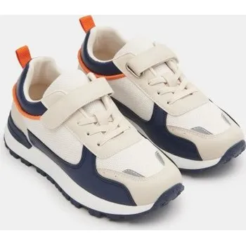 Pánské tenisky Sinsay - Tenisky z imitace kůže - vícebarevná - ZD509-MLC - ZD509-MLC-28-1