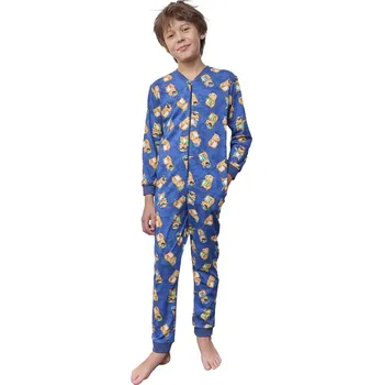 Dětská móda Chlapecký overal Kids Capybara2 navy velikost 110/116