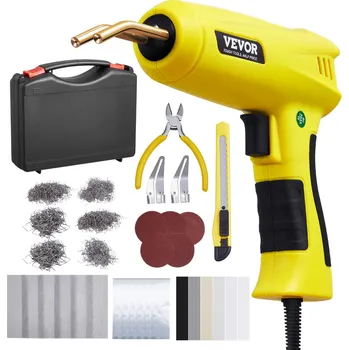 Příslušenství ke svářečce Vevor Sada pro svařování plastů 220W, 1200 nýtů, 76 tyčinek, led, kufřík