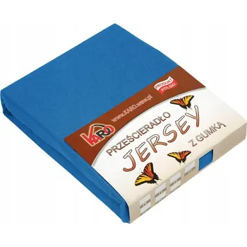 Prostěradlo Prostěradlo jersey s gumou 80x160 chrpové