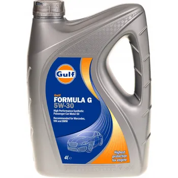 Motorový olej Motorový olej Gulf Formula G 5W30 4L