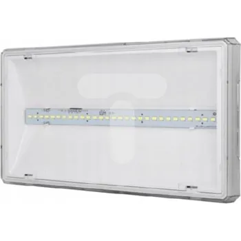 Nouzové osvětlení Nouzové svítidlo EXIT L IP65 ECO LED 3W 340lm 1h