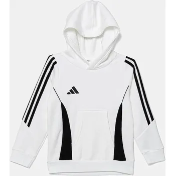 Chlapecká mikina Dětská mikina adidas Performance IR7506 bílá 00X, vel. 176
