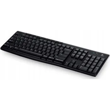 Klávesnice LOGITECH K270 BEZDRÁTOVÁ KLÁVESNICE ČERNÁ