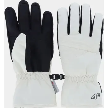 Rukavice 4F pánské lyžařské rukavice s reliéfním logem 4FWAW25AFGLM166