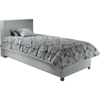 Postel Čalouněná postel Sono s krátkým čelem