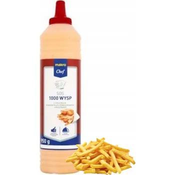 Omáčka Metro Chef omáčka 1000 ostrovů 950 g FANEX