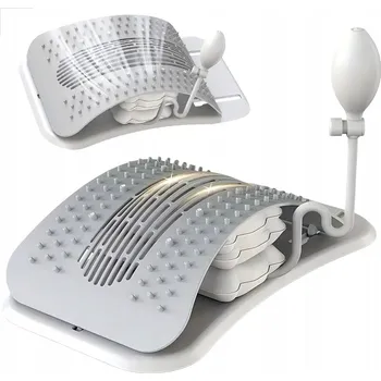 Masážní přístroj POMŮCKA PRO PROTAHOVÁNÍ ZAD MASÁŽNÍ PŘÍSTROJ PODLOŽKA + MAGNETY