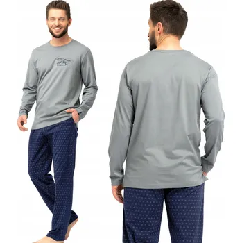 Pánské pyžamo KEY MNS 612 B25 bavlna - XXL