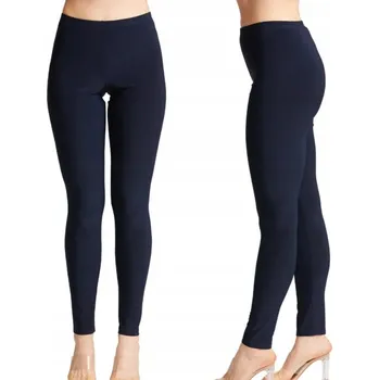 Dámské legíny Dámské dlouhé legíny Cleve L 40 černé 2-balení 2ks 006