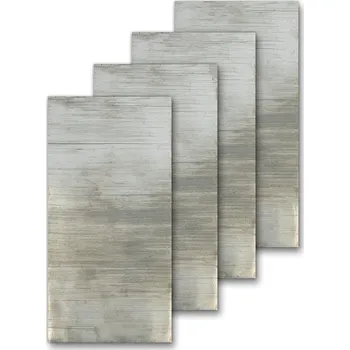 Příslušenství pro sportovní střelbu Olověné podložky do svěráku na hlavně (4 ks)