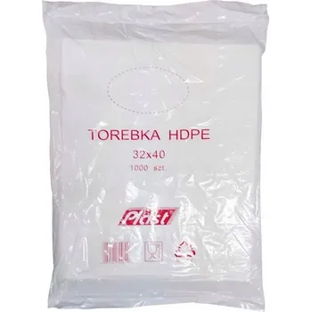 Sáček na potraviny HDPE MIKROTÉNOVÉ SÁČKY SÁČKY 32x40 [cm] A'1000