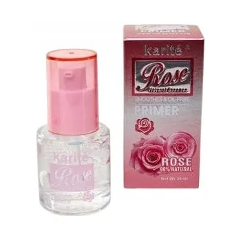 Podkladová báze na tvář Karité Rose Primer na obličej 30 ml – báze pod make-up s extraktem z růže