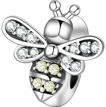 Přívěsek Chaems Přívěsek Charms Stoper Včelka Stříbro 925 Charms Přívěsky Trusky