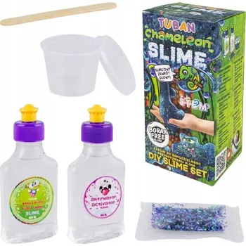 kreativní sada Kreativní hračka Tuban ZA4036 Cameleon Slime Slizové lepidlo