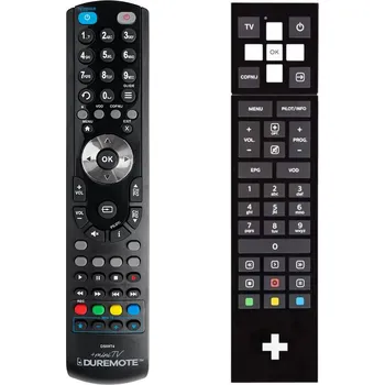 Dálkový ovladač NC+ NOAH SAGEMCOM DSIW74, 4K ULTRABOX+, DSI83 HD, DSI87, ADB NCP-4740SF + ovládání TV (mini TV) - dálkový ovladač duplikát