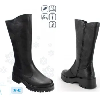 Dámská zdravotní obuv SANTÉ IC/857540 NERO vycházková obuv vel.37-42, --- - 41