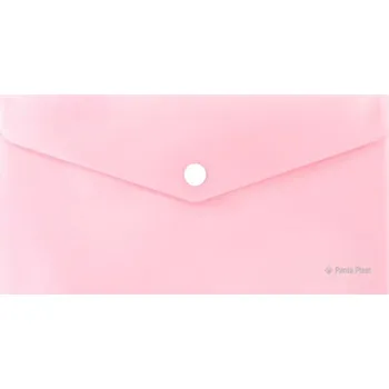 Složka s drukem DL růžová pastel