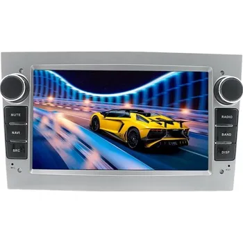 Autorádio Autorádio ILIKE Android Carplay 7" Opel 2DIN 2+32GB GPS USB Bluetooth stříbrné