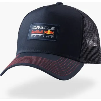 Kšiltovka Kšiltovka Oracle Red Bull Racing F1 ENTRY TRUCKER tmavě modrá