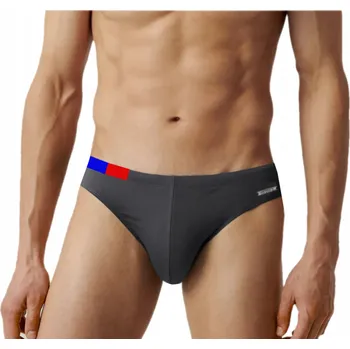 Pánské plavky Pánské plavky SLIPY sportovní na bazén ATLANTIC KMT-208 XXL