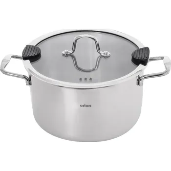 Hrnec ORION Nerezový kastrol VENICE s poklicí 6,2 l