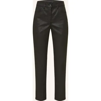 Luisa Cerano Dámské 7/8 Kalhoty, černá, 42