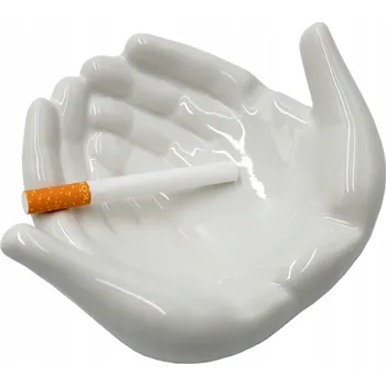 Popelník Popelník keramický velký dekorativní