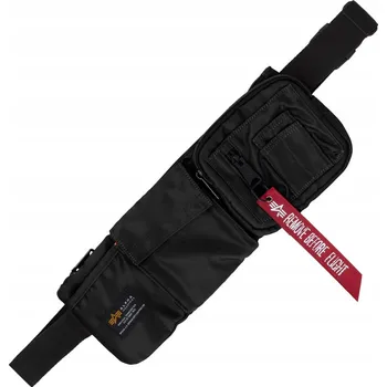 Outdoorové zavazadlo Alpha Industries ledvinka Crew Utility Bag černá