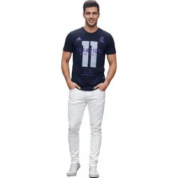 NOVÉ ADIDAS tričko černé REAL MADRID vel. M