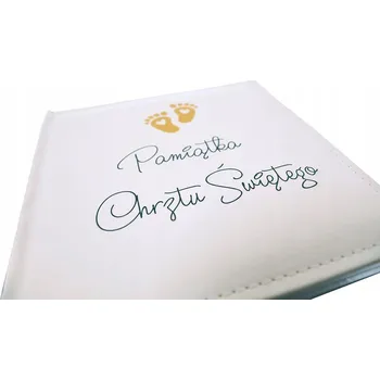 Fotoalbum Křest Svaté Přijímání ALBUM na fotografie s gravírováním 10x15/200