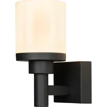 Venkovní osvětlení Nástěnné venkovní LED osvětlení SAPONIA - 12W, 3000K (teplá bílá), černé / bílé