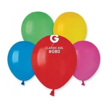 Balónek Balónky Gemar A50 pastelové mix 5" 100 ks