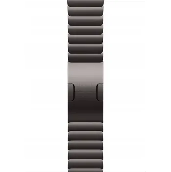 Řemínek na hodinky Apple MXMK3ZM/A chytrý osobní doplněk Náramek Šedá Ocel nerez...