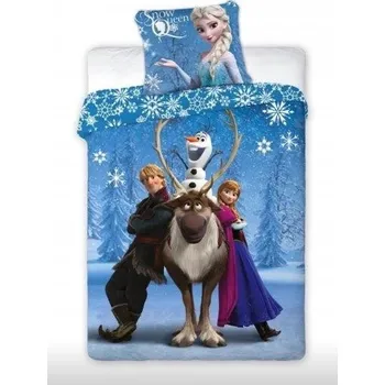 Povlečení Sada povlečení ePosciele 160 x 200 cm modrá