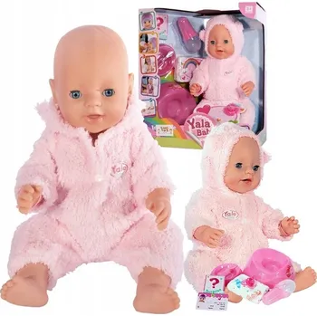 Panenka VELKÁ PANENKA MIMINKO INTERAKTIVNÍ S DOPLŇKY